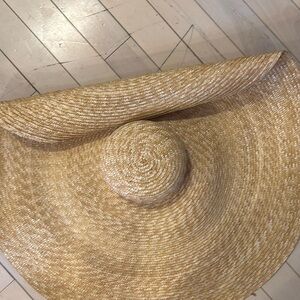 Jacquemus
Le Chapeau Bomba Straw Wide Brim Hat
